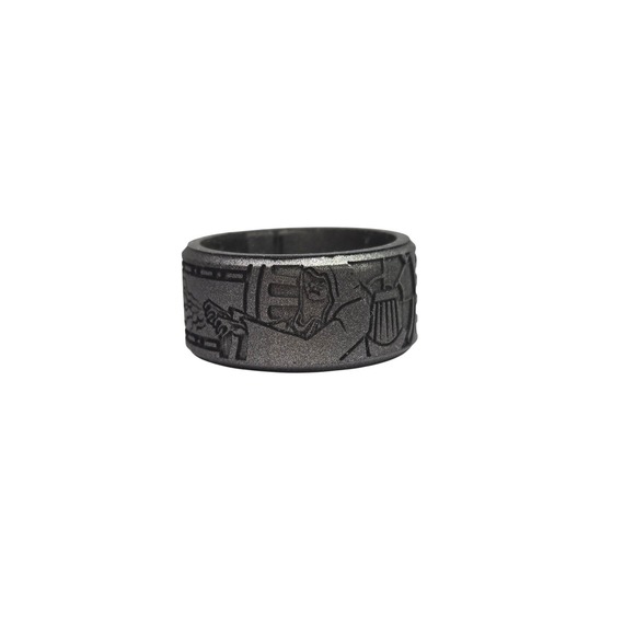 Enso Rings Star Wars Silicone Ring - Power of the Dark Side - Size 9 - Picture 1 of 7